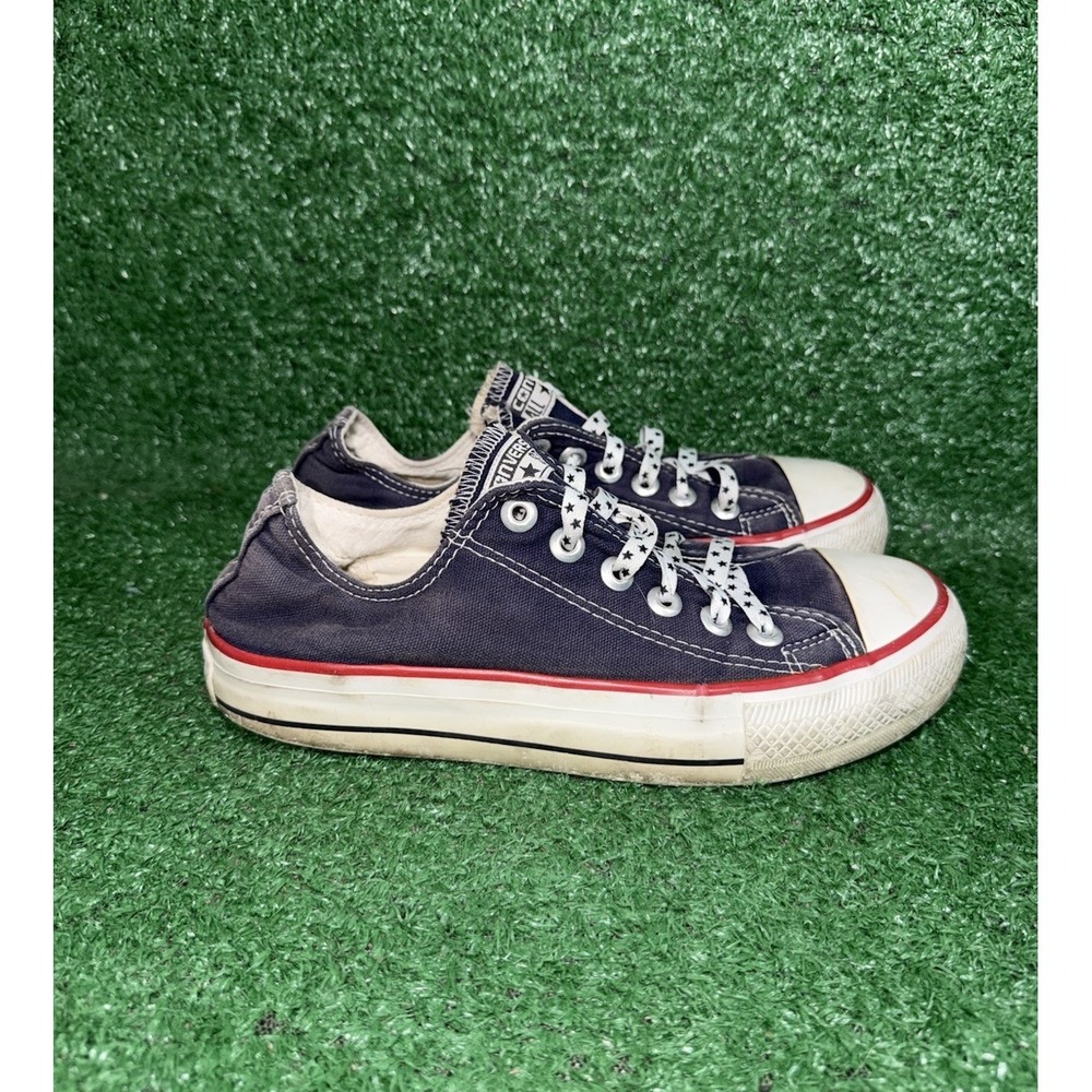 Vintage Converse CT All Star Made in Brazil Blue Shoes Mens 6 Womens 8 (80s/90s)